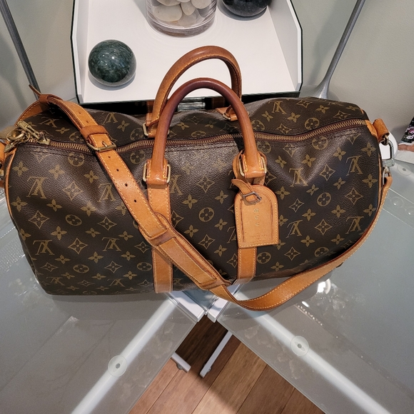 LOUIS VUITTON KEEPALL BANDOULIERE 45 - Picture 11 of 14